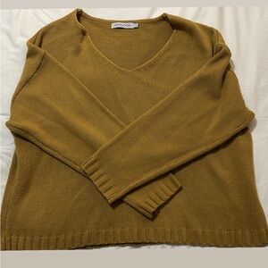 Misslook Wool blend mustard Sweater